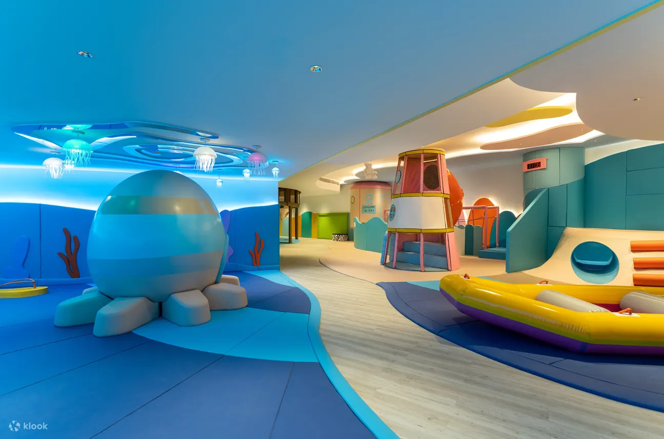 香港富丽敦海洋公园酒店 - The Explorers 探险家 | 儿童玩乐区 | 香港仔